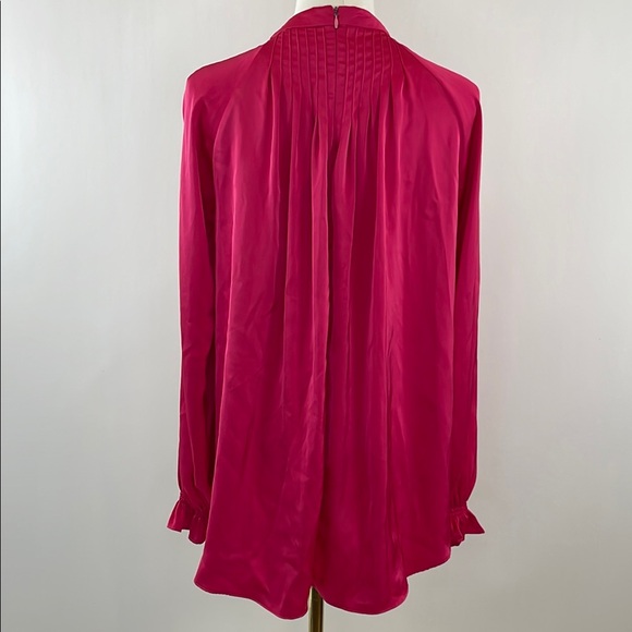 Adam Lippes x RTR Pink Bow Blouse, 4 - Picture 10 of 13